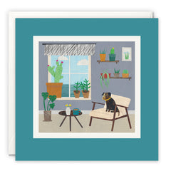 James Ellis - Window Dog Paintworks Card