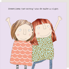 Rosie Made A Thing - Wrong ‘Uns