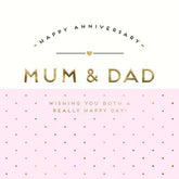 Pigment Productions Mum & Dad Anniversary Card