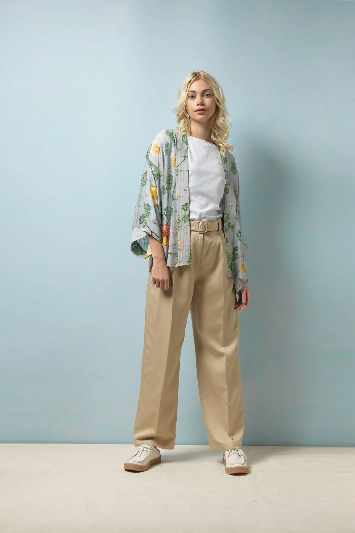 All About That Sass Taupe Trouser Pants