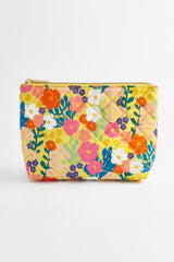 Estella Bartlett Medium Pouch Yellow Floral Print