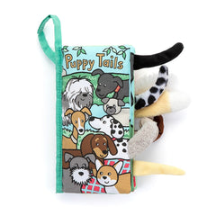 Jellycat Soft Book - Puppy Tails