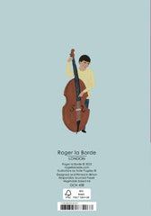 Roger La Borde Birthday Band Card