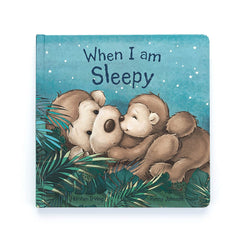 Jellycat Book - When I Am Sleepy