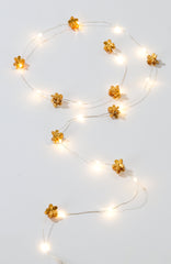 Talking Tables Luxe Gold Hair String Lights