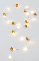 Talking Tables Luxe Gold Hair String Lights