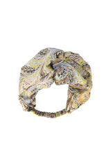One Hundred Stars Marbled Green Headband