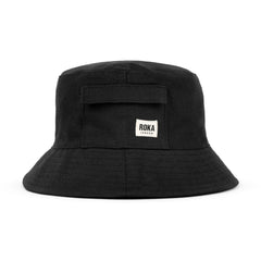Roka Hatfield Bucket Hat Black