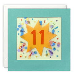 James Ellis Age 11 Star Shakies Card