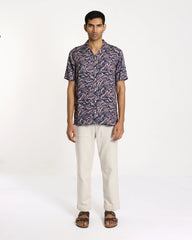 Far Afield Stacio Animal Print Shirt