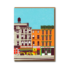 1973 Sukie Downtown Card