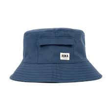 Roka Hatfield Bucket Hat Midnight