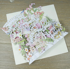Me&McQ On Your Wedding Day 3D Card