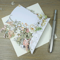 Me&McQ On Your Wedding Day 3D Card