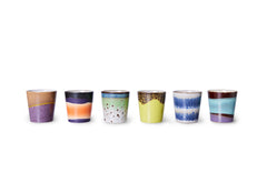 HKliving 70's Ceramics Mug - Patina