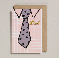 Petra Boase - Dad Card Shirt & Tie
