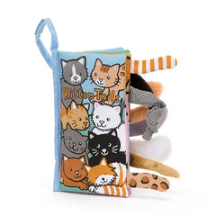 Jellycat Soft Book - Kitten Tails