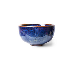 HKLIVING Chef Ceramics Bowl - Rustic Blue