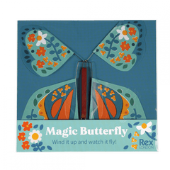 Rex London Magic Butterfly - Blue