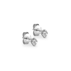 Enamel Copenhagen Liana Stud Silver Earrings