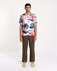 Far Afield Busey Poster Print Shirt