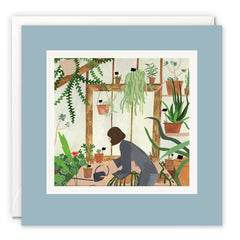 James Ellis - Succulent House Printworks Card