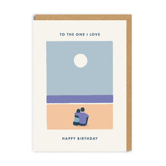 Ohh Deer - To The One I Love Birthday Card