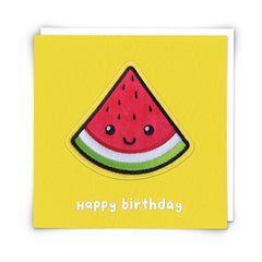 Redback Cards - Molly Watermelon Moji Patch Card