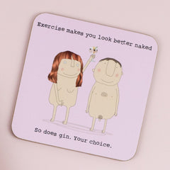 Rosie Made A Thing - Naked Coaster