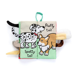 Jellycat Soft Book - Puppy Tails