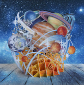 Me&McQ Planetarium 3D Card