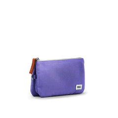 Roka Carnaby Small Recycled Polyester Wallet - Peri Purple