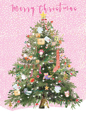 Real & Exciting Designs Christmas Card - Christmas Tree