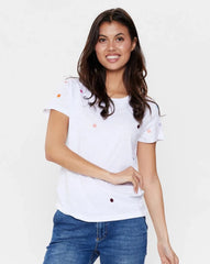 Nümph Nujuly T-Shirt - Bright White