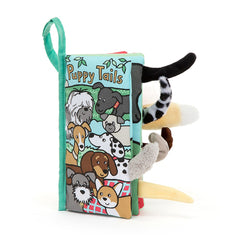 Jellycat Soft Book - Puppy Tails