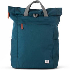 Roka Finchley A Large Teal - Recycled Canvas