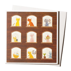 Ustudio - Cat Apartment Card