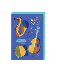Ohh Deer Jazzy Dad Card