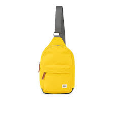Roka Willesden B Sustainable Mustard Bag