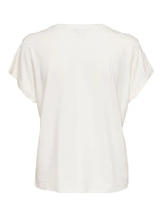 JDY T-Shirt - White/Cloud Dancer