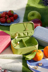 Estella Bartlett Mini Jewellery Box - Lime