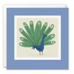 James Ellis - Peacock Paintworks Card