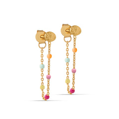 Enamel Copenhagen Lola Earrings - Rainbow