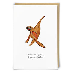 Redback Cards - Legend