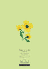 Roger La Borde Better Flowers Greeting Card