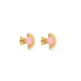 Enamel Copenhagen Stud Soleil - Rose