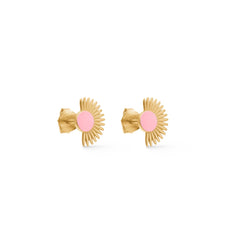 Enamel Copenhagen Stud Soleil - Rose