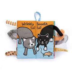 Jellycat Soft Book - Kitten Tails