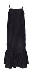 Pieces Sunny Midi Dress - Black