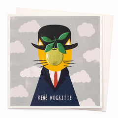U Studio - René Mogritte Card